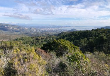 Tocht Stappen Saint-Raphaël - Les Suvières et le Marsaou depuis Notre Dame - Photo