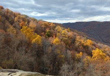 Trail Walking  - Crabtree falls Virginia - Photo