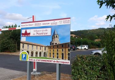 Tour Wandern Sorèze - Abbaye de Sorèze - montagne noire - opidum - Photo
