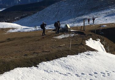 Tour Schneeschuhwandern Bouvante - Fond d’Urle  - Photo