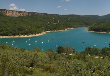 Tour Wandern Bauduen - Bauduen  - Photo