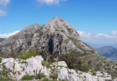 Trail On foot Vietri sul Mare - Alta via dei Monti Lattari - 01 - Photo