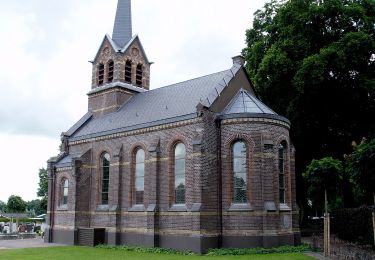 Tocht Te voet Kampen - WNW IJsseldelta - IJsselmuiden - oranje route - Photo