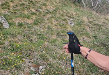 Trail Walking Ardiège - Ardiege, Cap de Rouzet nouveau chemin de parapente avec des gens  - Photo