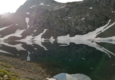 Tour Wandern Revel - jour 2 lac Domenon croix de Belledonne refuge jean Collet - Photo