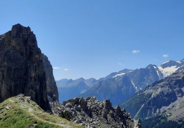 Tocht Stappen Le Monêtier-les-Bains - Roche Robert en boucle - Photo