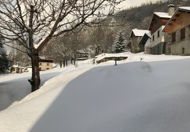 Percorso Racchette da neve Saint-Julien-Mont-Denis - Tourmentier avec Marie Richard - Photo