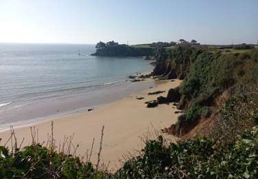 Excursión Senderismo Clohars-Carnoët - Du port du Pouldu au port de Doëlan par le GR34 - Photo