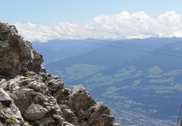 Tocht Te voet Onbekend - Innsbrucker Klettersteig - Photo