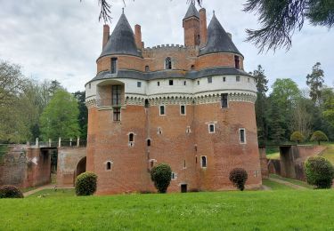 Tocht Stappen Rambures - Rambures - Château & Campagne - Photo