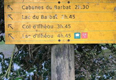 Trail Walking Estaing - Pyrénées jour 4 - Photo