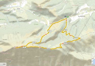 Percorso Marcia Vauvenargues - Pic des Mouches Ste Victoire 1011 m D+415m boucle par Malivert - Photo