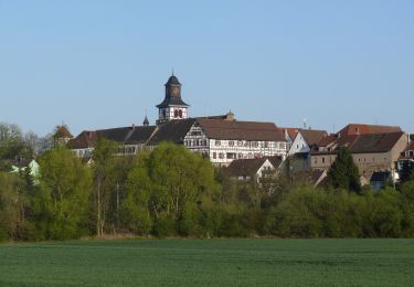 Excursión A pie Langenbrettach - KJ4 In der Heimat von Mörike und Brettacher Apfel - Photo