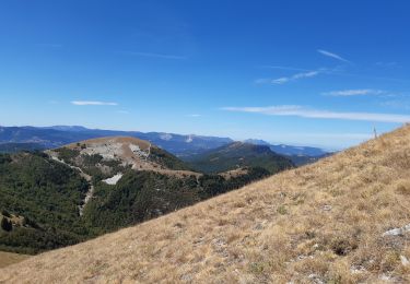 Trail Walking Val-Maravel - le pilhon la blanche.mont chauvet  - Photo