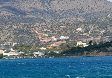 Tour Wandern Stadtgemeinde Agios Nikolaos - Le sommet d’Oxa à partir d’Agios Nikolaos - Photo