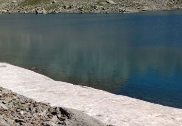 Excursión Senderismo Saint-Paul-sur-Ubaye - pic de la Fema par le lac des 9 couleurs - Photo