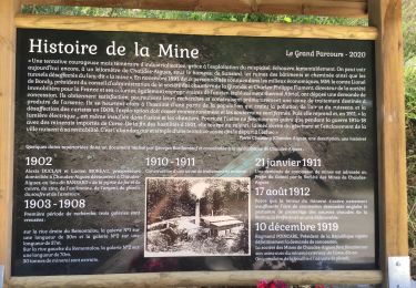 Trail Walking Chaudes-Aigues - Chemin de la mine  - Photo