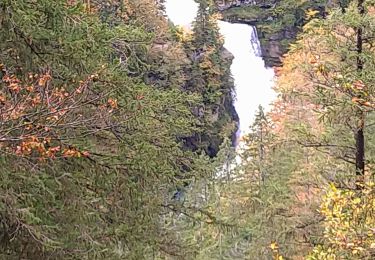 Tour Wandern Villers-le-Lac - Saut du Doubs - Barrage  - Photo