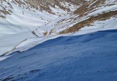 Excursión Esquí de fondo Molines-en-Queyras - pic des Fonzes ou Foreant - Photo