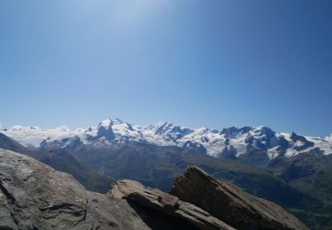 Tocht Te voet Zermatt - Mettelhorn - Photo