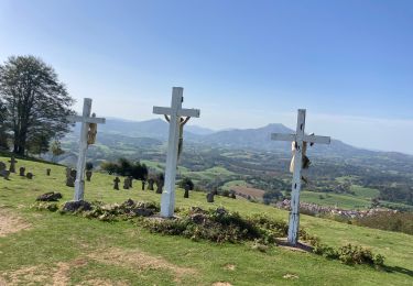 Randonnée Marche Ainhoa - Dantcheria gorospil col des croix erre il - Photo