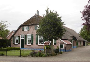 Tocht Te voet Staphorst - WNW Vechtdal -Oude Rijksweg - rode route - Photo