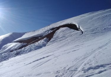 Excursión Esquí de fondo Bellecombe-en-Bauges - la dent des portes et sous le Trelod - Photo