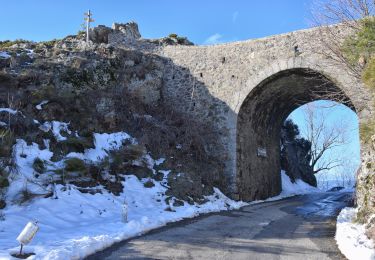 Randonnée Marche Val-d'Aigoual - Le circuit du Pont Moutonnier au départ du Mas Sigal - Photo