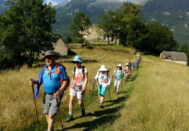 Tour Wandern Esquièze-Sère - ESQUIEZE 