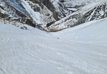 Tocht Ski randonnée Villar-d'Arêne - chamoissiere  - Photo