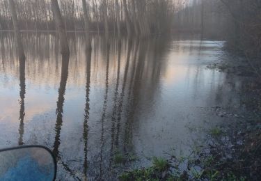 Randonnée Quad Les Avenières Veyrins-Thuellin - inondation - Photo