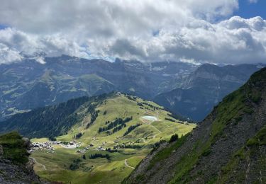 Tour Mountainbike Morzine - Adrien  - Photo