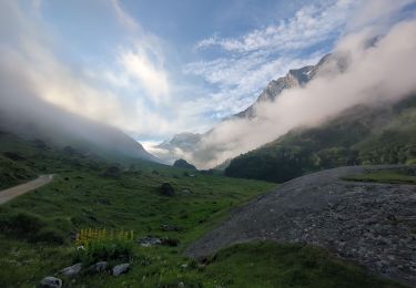 Randonnée Marche Champagny-en-Vanoise - Col palet - Photo