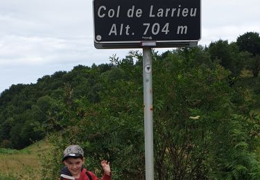 Tour Wandern Estadens - COL de LARRIEU avec Léo - Photo