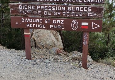 Trail Walking Vivario - GR20 Corse étape 10 - Photo