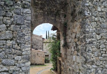 Percorso Marcia Ourches - La Draye Ourches Cobonne retour - Photo