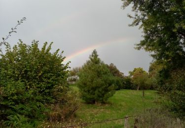 Tocht Stappen Montaut - Bournel 22km - Photo