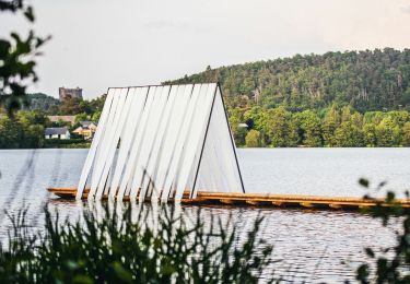 Percorso Marcia Chambon-sur-Lac - Horizons 2024 : La Jeune Femme et La Mer - Chambon-sur-Lac - Photo