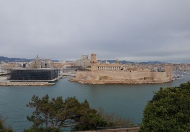 Tocht Stappen Marseille - Marseille Randonnée Citadine 3 Mars 2020 - Photo