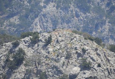 Trail On foot  - Western forts of Agia Roumeli - Photo