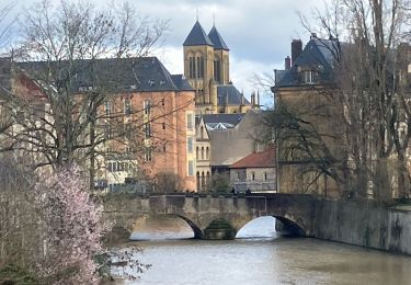 Randonnée Marche Metz - Metz St Jacques - St Vincent - Photo
