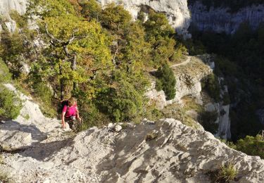 Trail Walking Monieux - Gorges de la Nesque - Photo