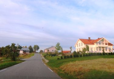 Trail On foot  - Isesjøstien - Photo