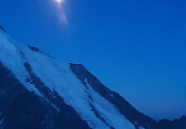 Tour Wandern Saint-Gervais-les-Bains - ascension du mont Blanc depuis tête rousse - Photo