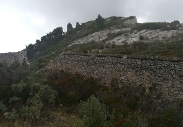 Tocht Stappen Marseille - croix et col Gavaudan - Photo