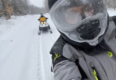 Excursión Moto de nieve Rawdon - Rendenez avec charly  - Photo