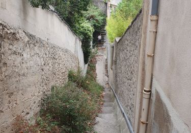 Randonnée Marche Marseille - Chemin du Roucas Blanc - Photo