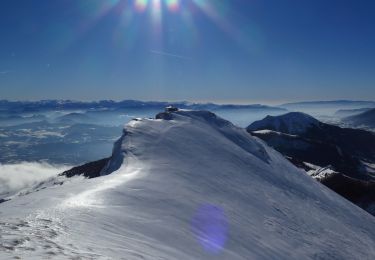 Tour Skiwanderen Gap - Pic de Gleize à Ski - Photo