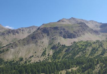 Tocht Stappen Les Orres - col de l'âne par Jérusalem et Ste Marguerite  - Photo