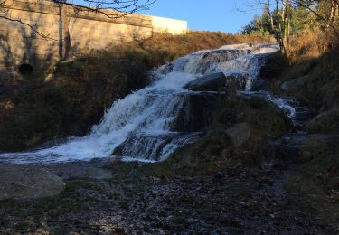 Tour Mountainbike Saissac - Lac Saint denis , Lac la galobe - Photo